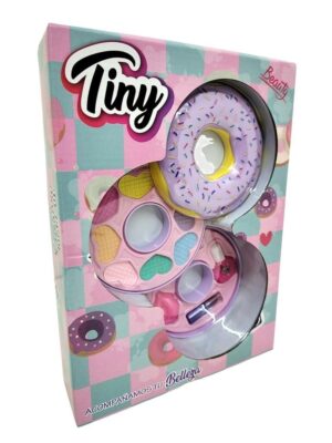 MAQUILLAJE TINY DONA PASTEL SOMBRA ESMALTES EN CAJA COD 3037 - Imagen 5