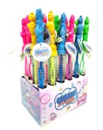 BURBUJERO BASTON CHICO TINY UNICORNIO COD 54293