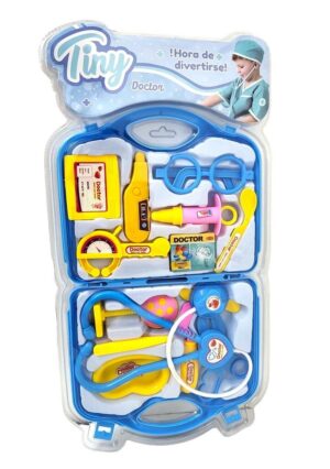 VALIJA DOCTOR TINY CON ACCESORIOS COD 50732