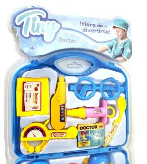 VALIJA DOCTOR TINY CON ACCESORIOS COD 50732 - Imagen 4