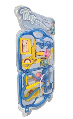 VALIJA DOCTOR TINY CON ACCESORIOS COD 50732 - Imagen 5