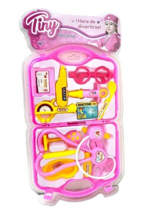 VALIJA DOCTORA TINY CON ACCESORIOS COD 50733