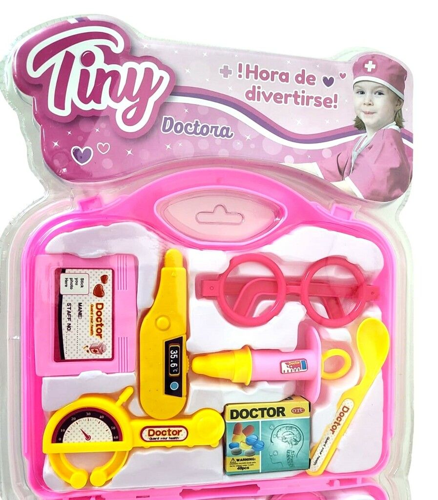 VALIJA DOCTORA TINY CON ACCESORIOS COD 50733 - Imagen 5