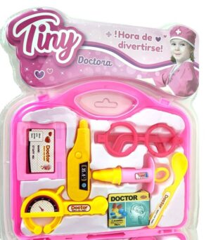 VALIJA DOCTORA TINY CON ACCESORIOS COD 50733 - Imagen 5