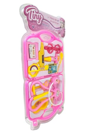 VALIJA DOCTORA TINY CON ACCESORIOS COD 50733 - Imagen 4