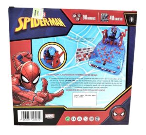 JUEGO BINGO LOTTO CON BOLILLERO DE SPIDERMAN COD 54859 - Imagen 4