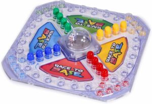 JUEGO DE MESA LUDO MATIC CON CUBILETE COD 51096 - Imagen 2