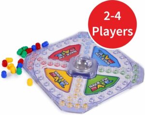 JUEGO DE MESA LUDO MATIC CON CUBILETE COD 51096 - Imagen 3