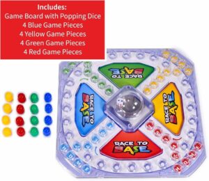 JUEGO DE MESA LUDO MATIC CON CUBILETE COD 51096 - Imagen 5