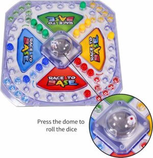 JUEGO DE MESA LUDO MATIC CON CUBILETE COD 51096 - Imagen 4