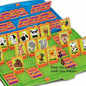 JUEGO DE MESA DESCUBRI QUIEN ES ANIMALES VERSION DE VIAJE COD 53028 - Imagen 5