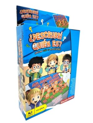 JUEGO DE MESA DESCUBRI QUIEN ES VERSION DE VIAJE COD 53029