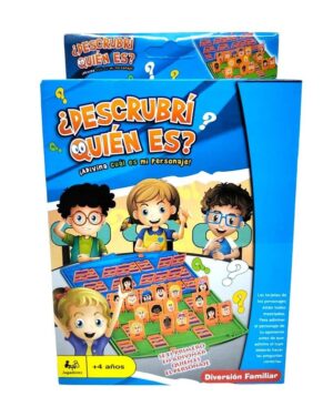 JUEGO DE MESA DESCUBRI QUIEN ES VERSION DE VIAJE COD 53029 - Imagen 5