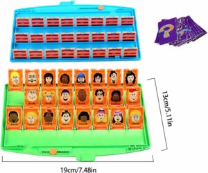 JUEGO DE MESA DESCUBRI QUIEN ES VERSION DE VIAJE COD 53029 - Imagen 8