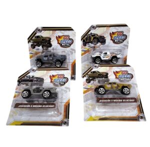 CAMIONETA DE METAL X1 GO SPEED EN BLISTER SURTIDOS COD 54616 - Imagen 2