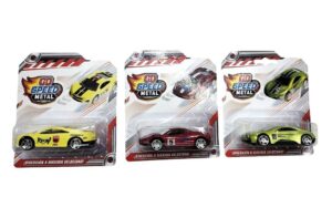 AUTO DE METAL X1 GO SPEED EN BLISTER SURTIDOS COD 54424 - Imagen 4