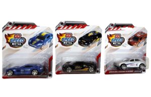 AUTO DE METAL X1 GO SPEED EN BLISTER SURTIDOS COD 54424 - Imagen 2