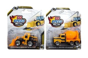 VEHICULO DE METAL CONSTRUCCION X1 GO SPEED BLISTER SURTIDO COD 54646 - Imagen 2