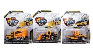 VEHICULO DE METAL CONSTRUCCION X1 GO SPEED BLISTER SURTIDO COD 54646 - Imagen 4