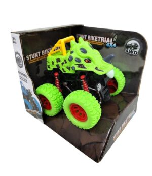 CAMIONETA DINO MONSTER A FRICCION VR2 53844 VERDE - Imagen 2