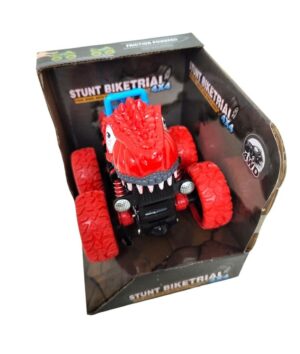 CAMIONETA DINO MONSTER A FRICCION VR1 53844 ROJO - Imagen 2