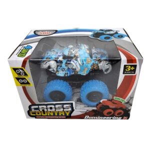 CAMIONETA MONSTER A FRICCION GRAFFITI VR3 50141 RUEDAS AZULES - Imagen 2