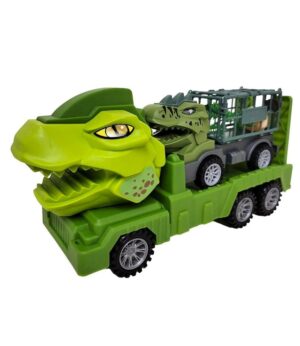 CAMION A FRICCION DINO TANSPORTADOR DE UN VEHICULO COD 54822