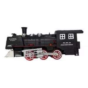 SET PISTA DE TREN CON SONIDO LUCES VAGONES COD 51396 - Imagen 2