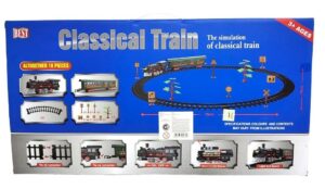 SET PISTA DE TREN CON SONIDO LUCES VAGONES COD 51396 - Imagen 4