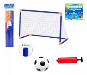 ARCO DE FUTBOL DE PLASTICO PARA ARMAR COD 51120