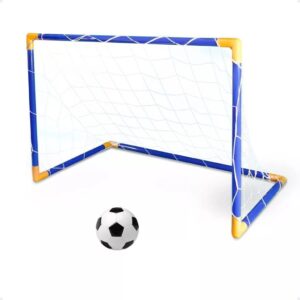 ARCO DE FUTBOL DE PLASTICO PARA ARMAR COD 51120 - Imagen 6