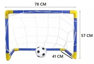 ARCO DE FUTBOL DE PLASTICO PARA ARMAR COD 51120 - Imagen 3