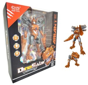 FIGURA TRANSFORMERS DINOBOT PARA ARMAR VR2 54791 MARRON