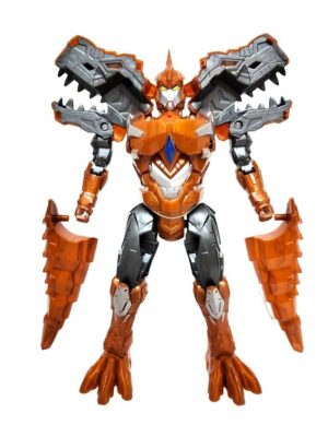 FIGURA TRANSFORMERS DINOBOT PARA ARMAR VR2 54791 MARRON - Imagen 6