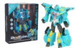 FIGURA TRANSFORMERS DINOBOT PARA ARMAR VR1 54792 CELESTE