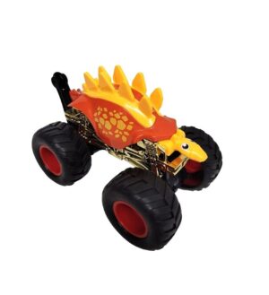 CAMIONETA DINO MONSTER A FRICCION DE METAL COD 54542 - Imagen 4