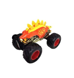 CAMIONETA DINO MONSTER A FRICCION DE METAL COD 54542 - Imagen 2