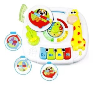 MESITA INTERACTIVA BABY GUS CON LUZ Y SONIDO COD 53916 - Imagen 2