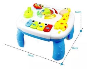 MESITA INTERACTIVA BABY GUS CON LUZ Y SONIDO COD 53916 - Imagen 4