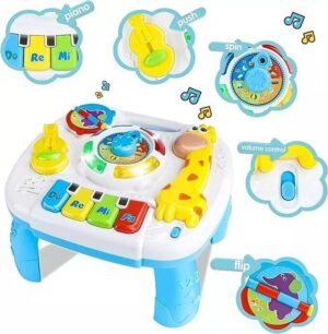 MESITA INTERACTIVA BABY GUS CON LUZ Y SONIDO COD 53916 - Imagen 6