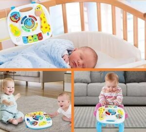 MESITA INTERACTIVA BABY GUS CON LUZ Y SONIDO COD 53916 - Imagen 8