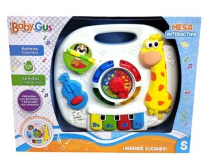 MESITA INTERACTIVA BABY GUS CON LUZ Y SONIDO COD 53916 - Imagen 9