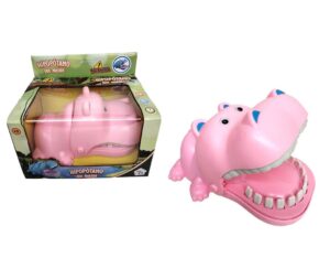 JUEGO DE MESA EL HIPOPOTAMO MORDELON VR1 55269 ROSA