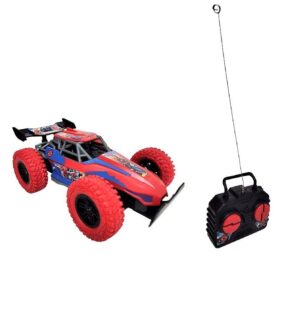 AUTO ARENERO R/C SPIDERMAN RUEDAS DE GOMA VR2 55299 RUEDAS ROJAS