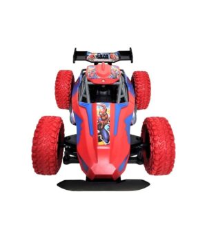 AUTO ARENERO R/C SPIDERMAN RUEDAS DE GOMA VR2 55299 RUEDAS ROJAS - Imagen 4