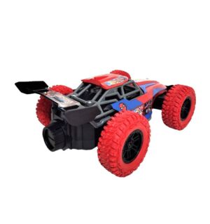 AUTO ARENERO R/C SPIDERMAN RUEDAS DE GOMA VR2 55299 RUEDAS ROJAS - Imagen 3