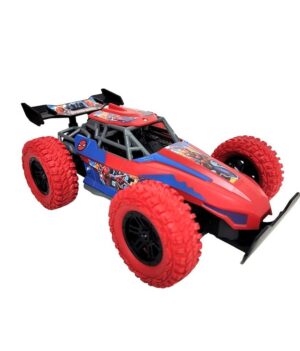 AUTO ARENERO R/C SPIDERMAN RUEDAS DE GOMA VR2 55299 RUEDAS ROJAS - Imagen 5