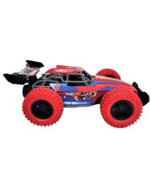 AUTO ARENERO R/C SPIDERMAN RUEDAS DE GOMA VR2 55299 RUEDAS ROJAS - Imagen 7