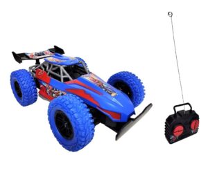 AUTO ARENERO R/C SPIDERMAN RUEDAS DE GOMA VR1 55299 RUEDAS AZULES