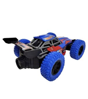 AUTO ARENERO R/C SPIDERMAN RUEDAS DE GOMA VR1 55299 RUEDAS AZULES - Imagen 3